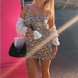 8Birdies Mini Floral Dress